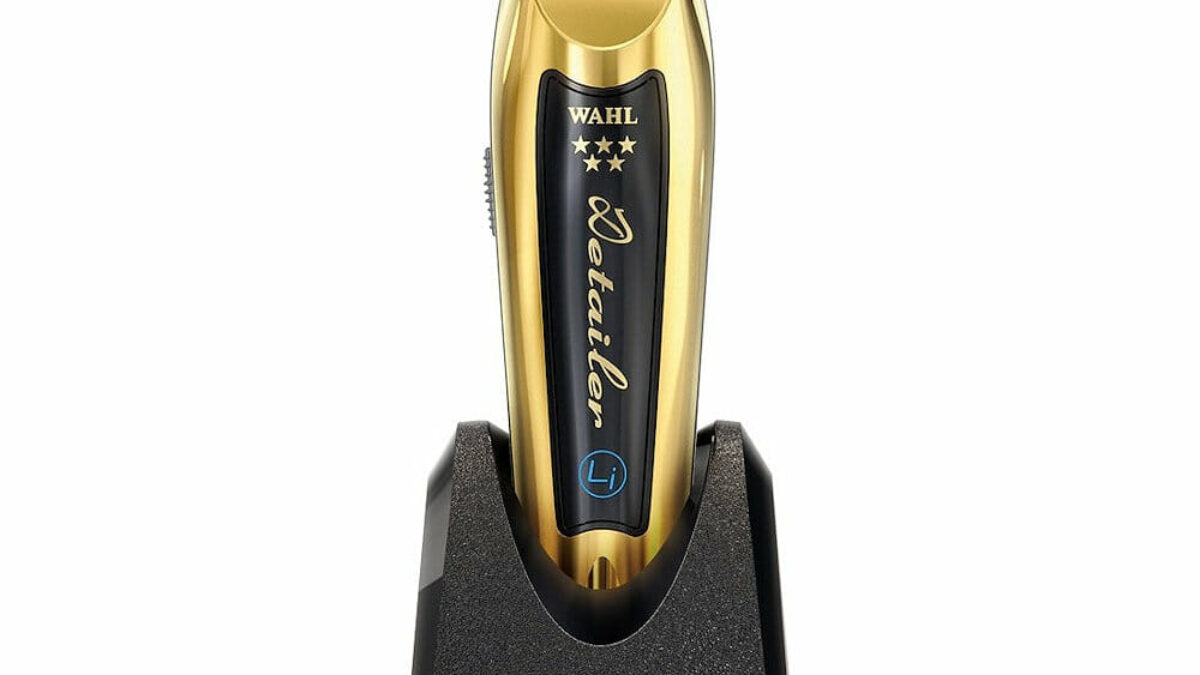 新品WAHL Cordless Detailer Liゴールドコードレスバリカン 理美容師様のみ販売】【限定品】5 star ゴールド コードレスディ