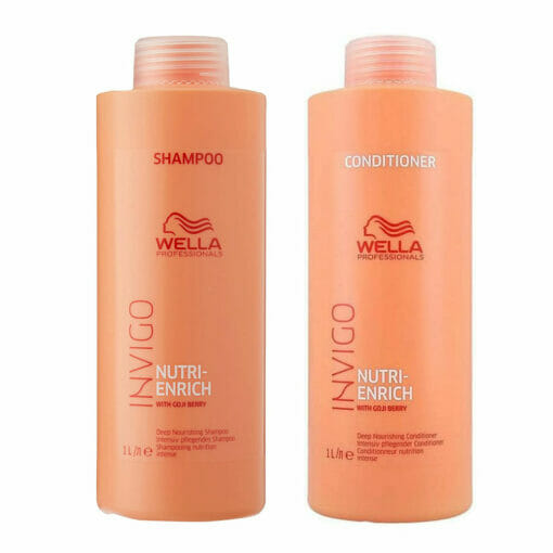 Wella Invigo Nutri Enrich Shampoo And Conditioner 1000ml