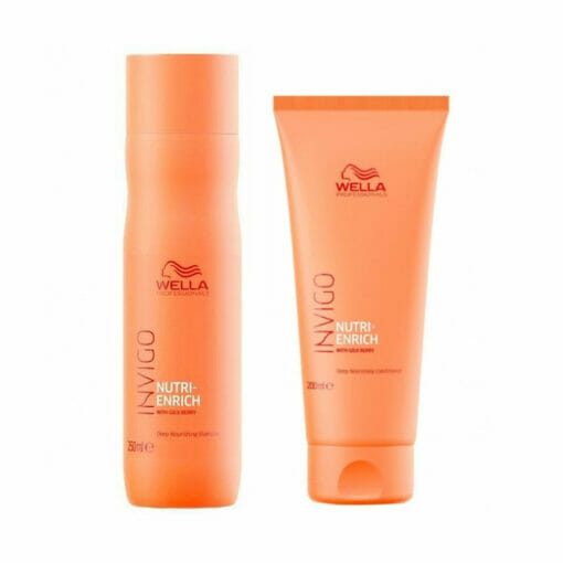 Wella Invigo Nutri Enrich Shampoo And Conditioner