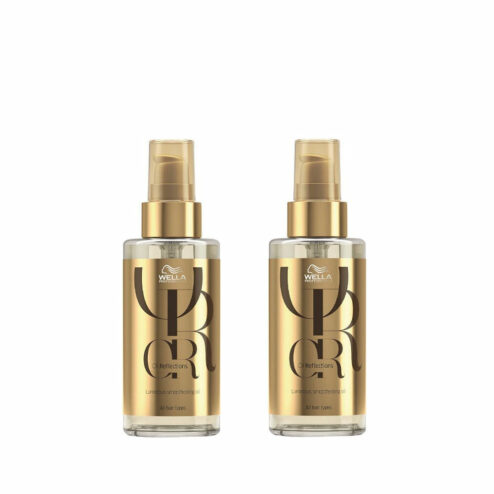 Alternative view of Wella Reflections Luminous Smoothening Oil 100ml