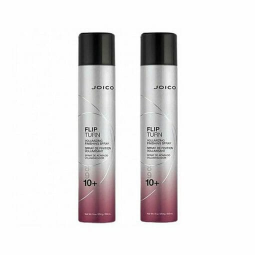 Joico Flip Turn Finishing Spray 300ml Twin Pack