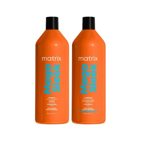Matrix Total Results Mega Sleek Shampoo and Conditioner 1000ml