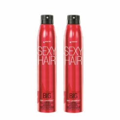 Sexy Hair Get Layered Hairspray 275ml Twin Pack