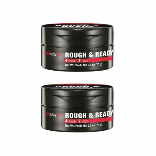 Sexy Hair Rough And Ready 70g Twin Pack