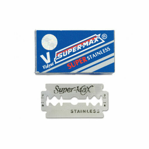 Super Max Double Edge Blades