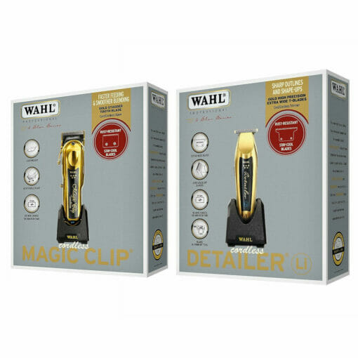 Wahl Cordless Gold Edition Clipper & Trimmer