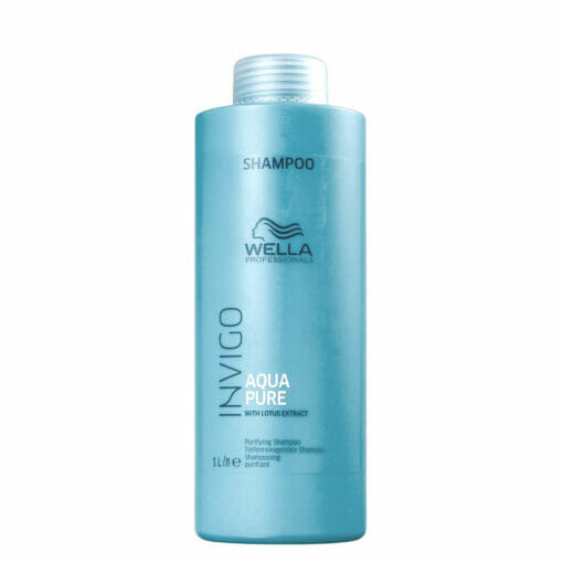 Wella Invigo Balance Aqua Pure Purifying Shampoo 1000ml