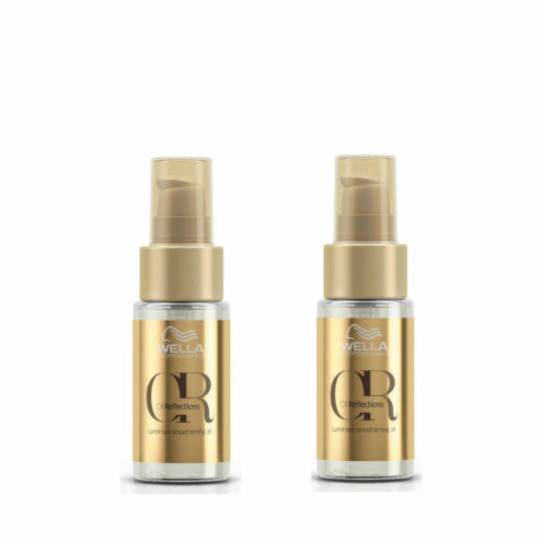 Alternative view of Wella Reflections Luminous Smoothening Oil 30ml