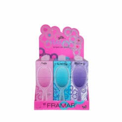 Framar Y2K 9 Piece Detangling Brush Display