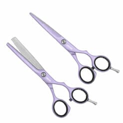 JAGUAR Pastell Plus Lavender Offset Scissor Set