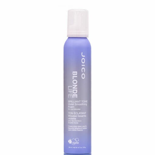 Joico Blonde Life Brilliant Tone Violet Foam Styler 200ml