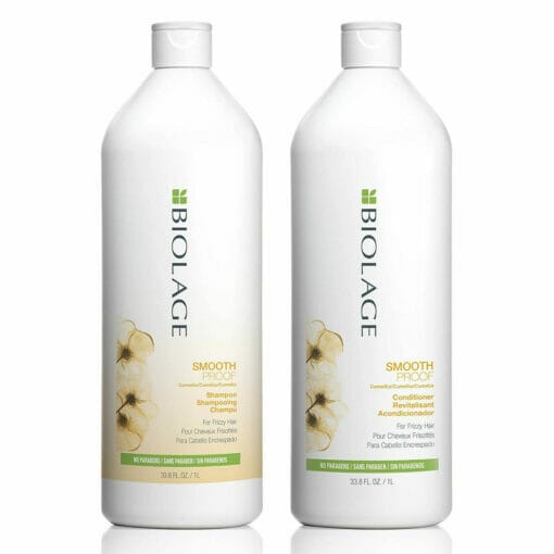 Matrix Biolage Smooth Proof Shampoo and Conditioner 1000ml