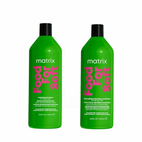 Matrix Food For Soft Shampoo and Conditioner 1000ml