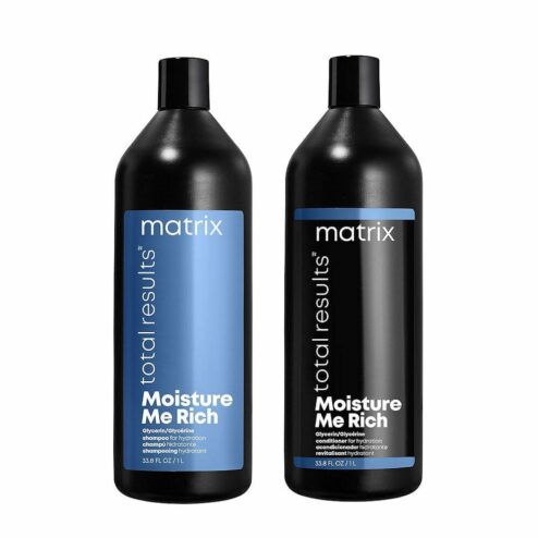 Matrix Total Results Moisture Me Rich Shampoo and Conditioner 1000ml