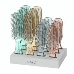 SIBEL Proactive Salon Brushes Display