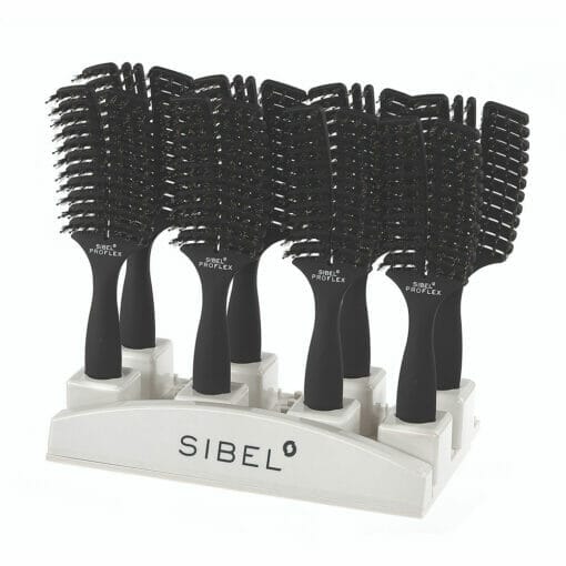 SIBEL Vented Brush Proflex-Curved Display