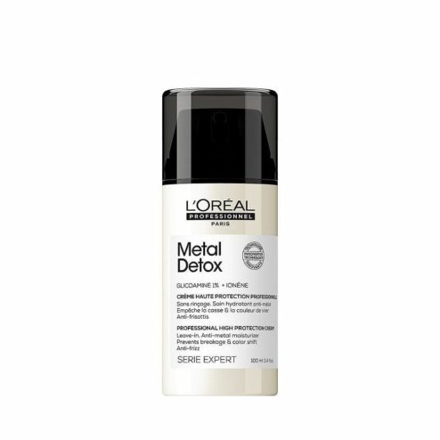 Loreal Metal Detox Leave In Cream 100ml