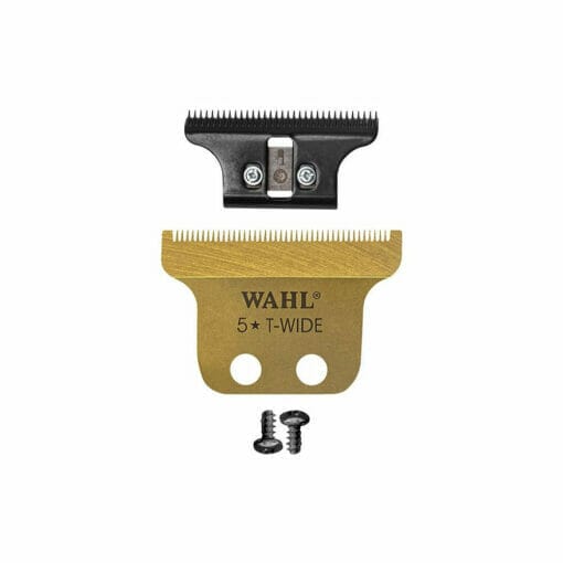 WAHL Detailer T-Blade Li Gold Extra Wide Replacement Kit