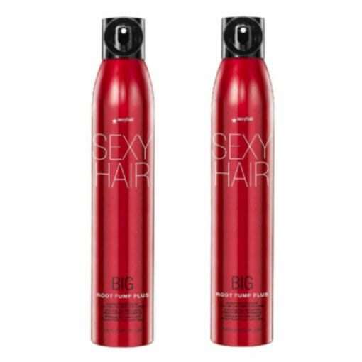 Big Sexy Hair Root Pump Plus Volumizing Spray Mousse