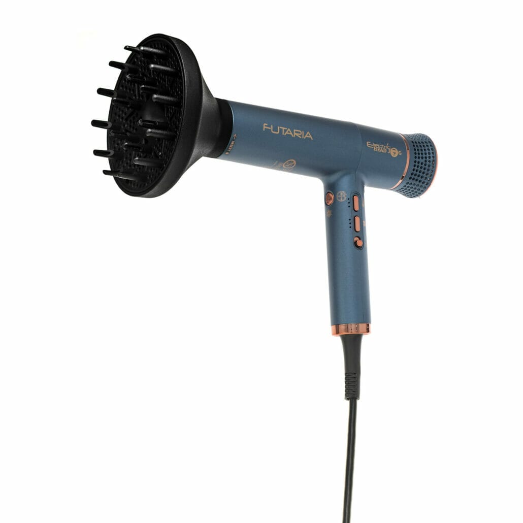 Electric Head Jog Futaria Twilight Hair Dryer