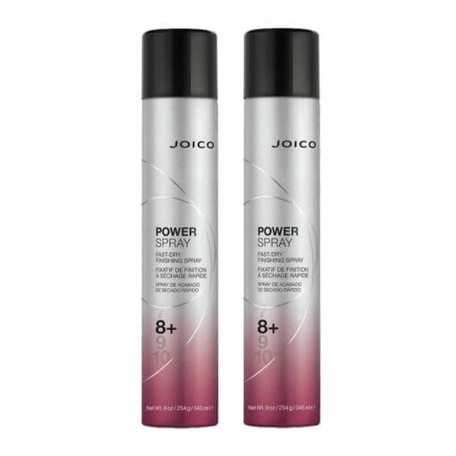Joico Power Spray Finishing Spray 345ml Twin Pack