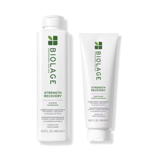 Matrix Biolage Strength Recovery Shampoo and Conditioner