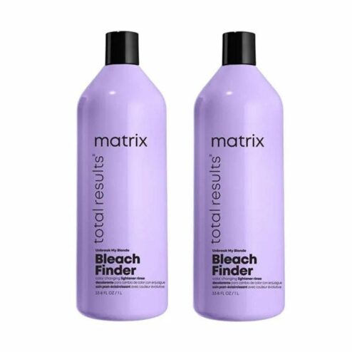 Matrix Total Results Unbreak My Blonde Bleach Finder Shampoo 1000ml Twin