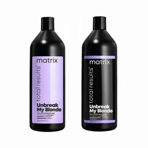 Matrix Total Results Unbreak My Blonde Shampoo and Conditioner 1000ml