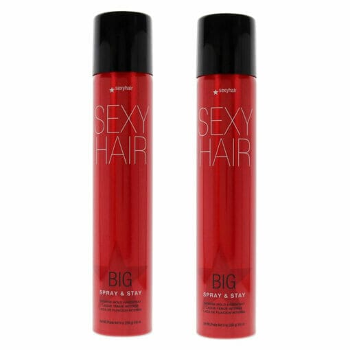 Sexy Hair Spray & Stay Hairspray 300ml Twin Pack