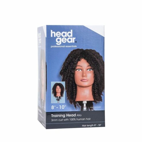 Head Gear Afro Training Head