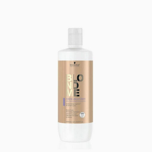Schwarzkopf Blond Me Cool Blondes Neutralizing Shampoo 1000ml