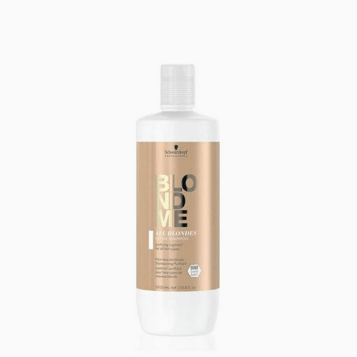 Schwarzkopf Blond Me All Blondes Detox Shampoo 1000ml