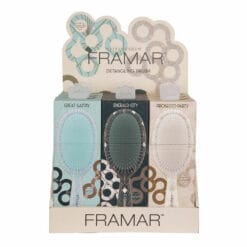 Framar Cheers Haters Detangle Brush Display