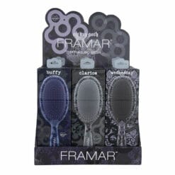 Framar Oh My Goth Detangle Brush Display