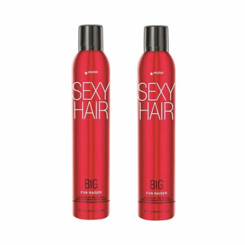 Sexy Hair Big Fun Raiser Spray 285ml Twin Pack