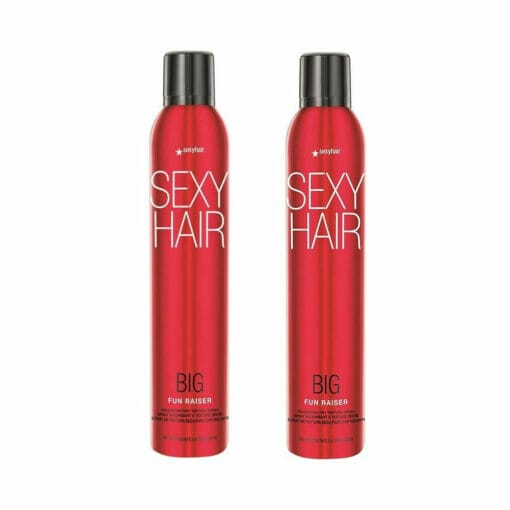 Sexy Hair Big Fun Raiser Spray 285ml Twin Pack