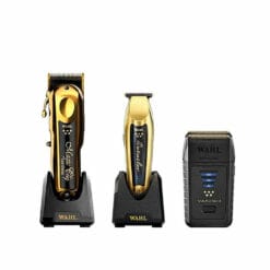 Wahl Cordless Magic Gold Edition Clipper & Gold Edition Detailer Li Trimmer Plus Vanish Shaver