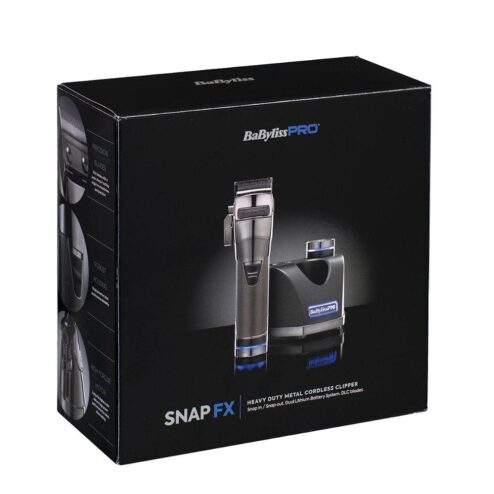 BABYLISS Pro Snap Fx Clipper in packaging