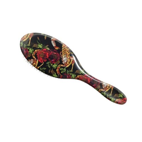 DENMAN Deluxe Scorpion Style & Shine Brush