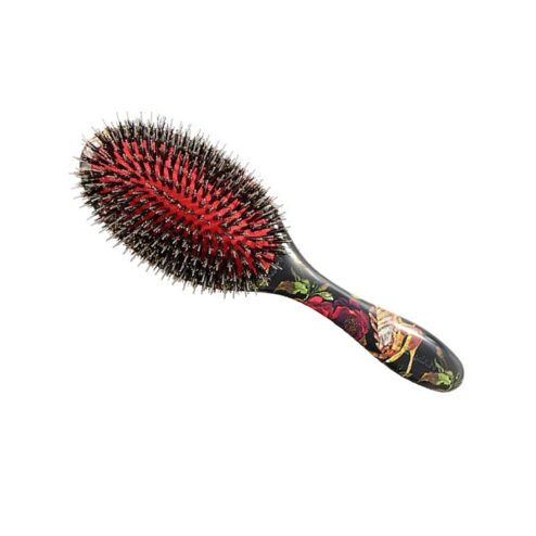 DENMAN Deluxe Scorpion Style & Shine Brush