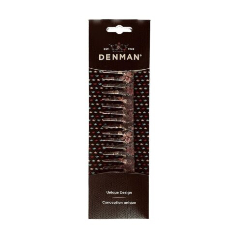 DENMAN Gothic Skulls Detangle Comb