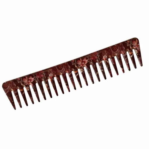 DENMAN Gothic Skulls Detangle Comb