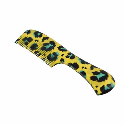 DENMAN Leopard Spot Rake Comb