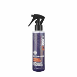 Fudge Clean Blonde Violet Tri Blo Heat Protect Spray 150ml