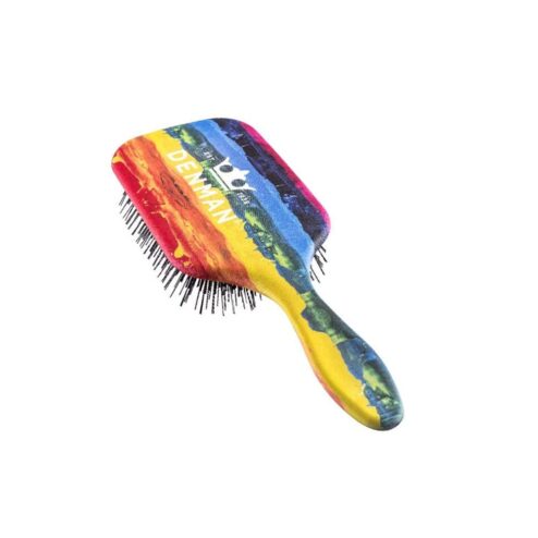 Denman Tangle Tamer Rainbow Brush