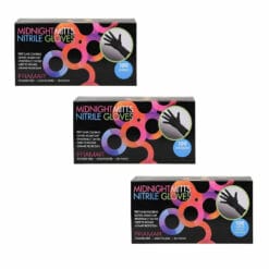 Framar Midnight Mitts Nitrile Gloves Pack 100