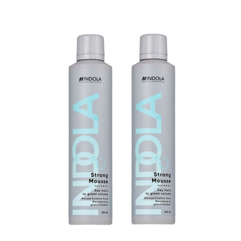 Indola Setting Strong Mousse 200ml Twin