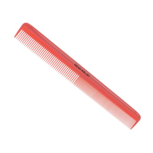 Head Jog Pink 207 Long Cutting Comb