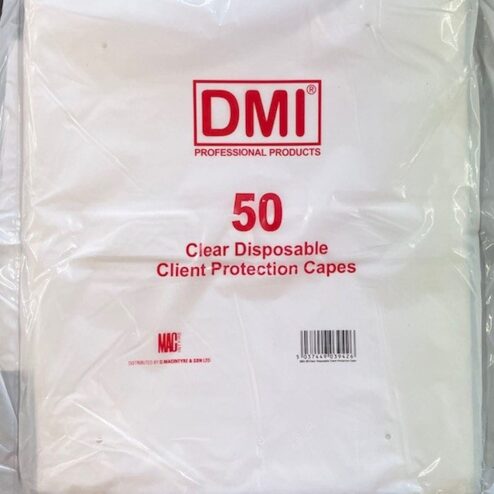 DMi Clear Disposable Capes