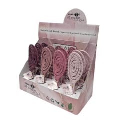 Head Jog 08 Straw Brushes Nude Blush Display
